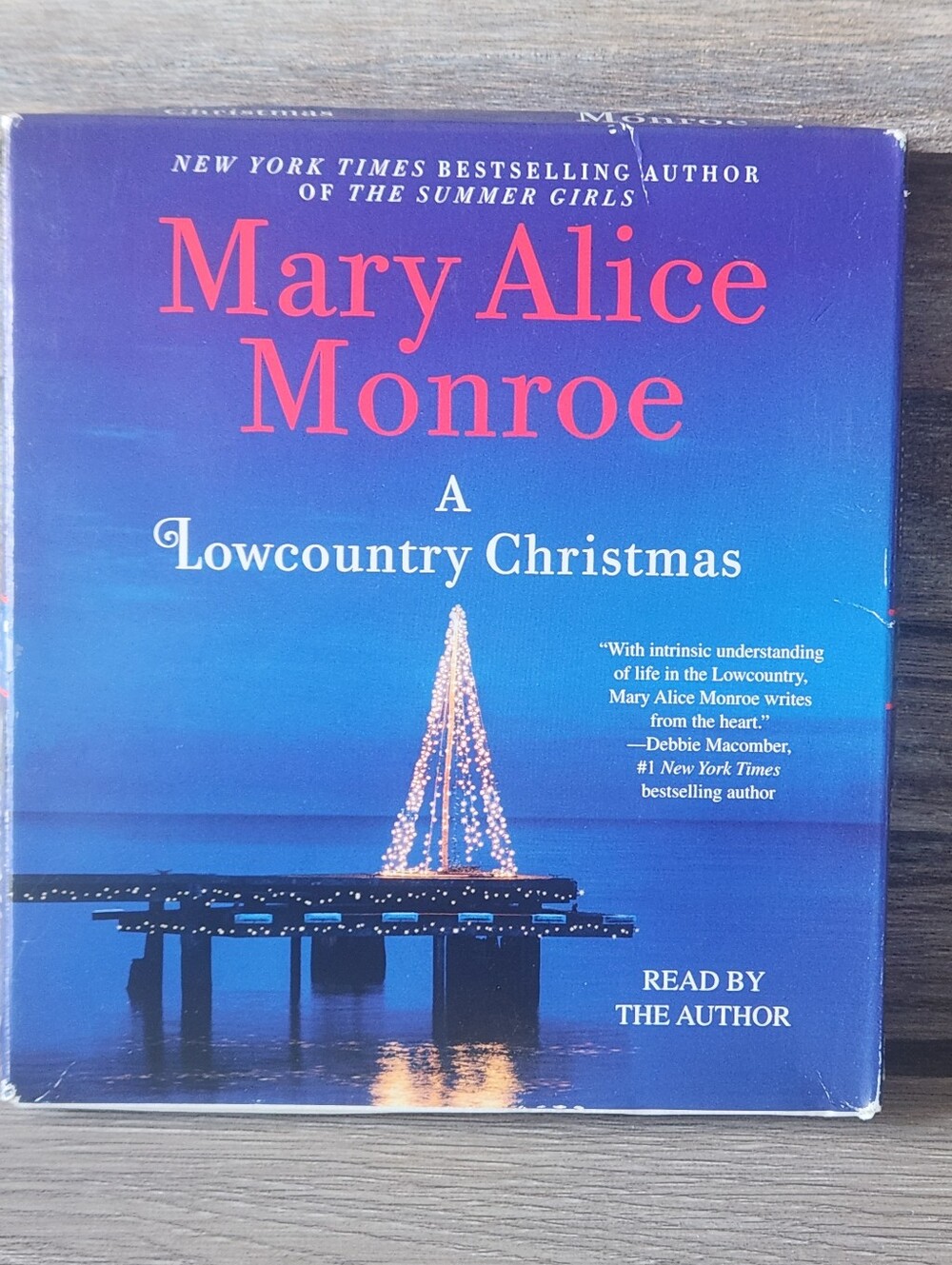 A Lowcountry Christmas by Mary Alice Monroe Audiobook CDs